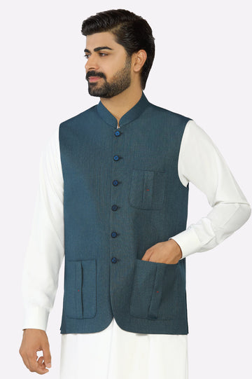 Green Waistcoat