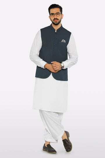 Dark Green Waistcoat