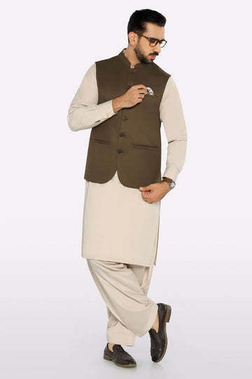 Brown Waistcoat