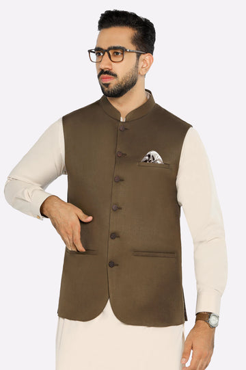 Brown Waistcoat