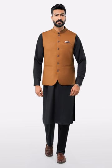 Mustard Waistcoat