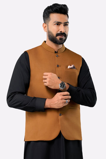 Mustard Waistcoat