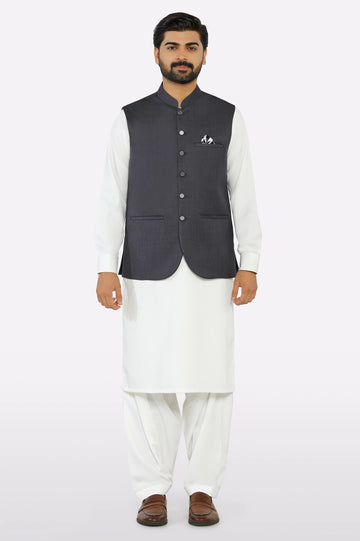 Dark Grey Waistcoat
