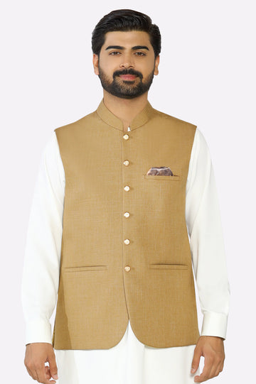 Fawn Waistcoat