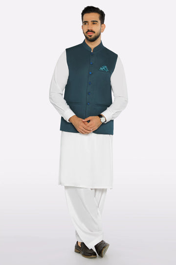 Green Waistcoat