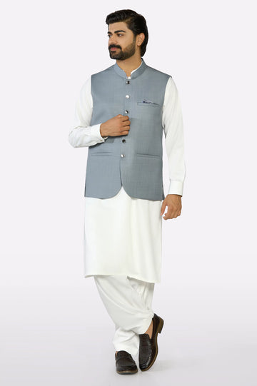 Light Grey Waistcoat