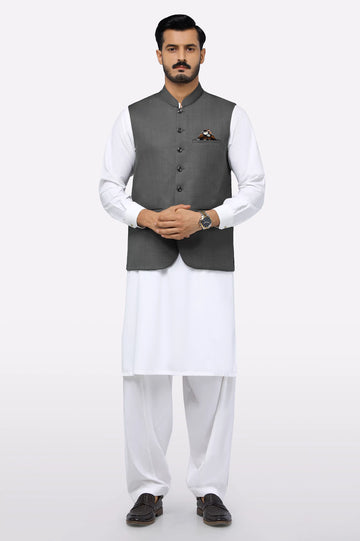 Dark Green Waistcoat