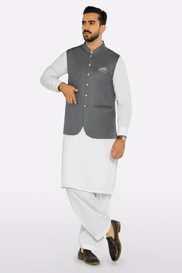Grey Waistcoat