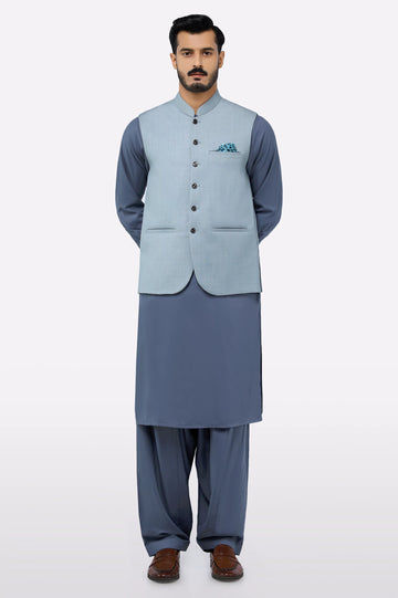 Light Green Waistcoat