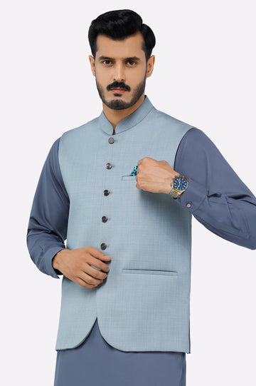 Light Green Waistcoat