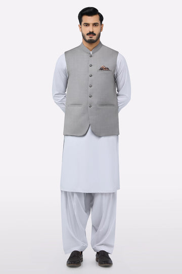 Light Grey Waistcoat