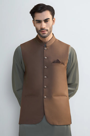 Brown Waistcoat