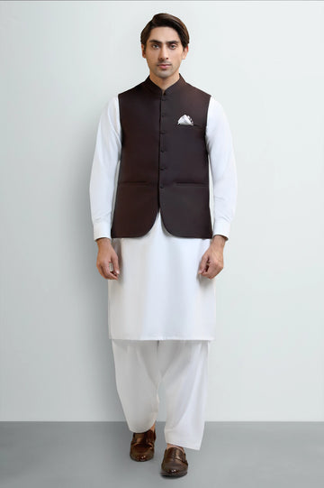 Dark Brown Waistcoat