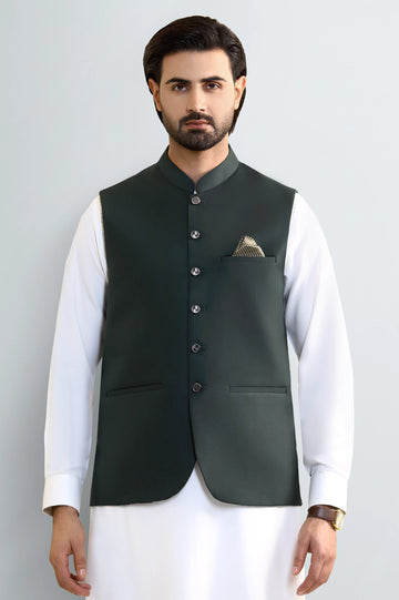 Green Waistcoat