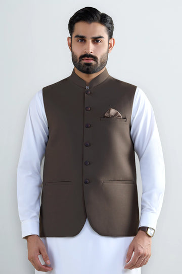 Medium Brown Waistcoat