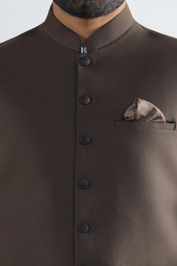Medium Brown Waistcoat
