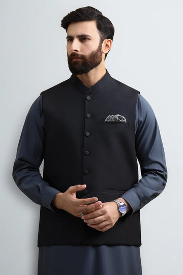 Black Waistcoat