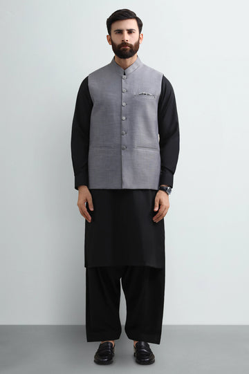 Light Grey Waistcoat