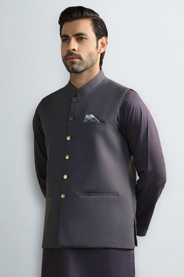 Dark Grey Waistcoat