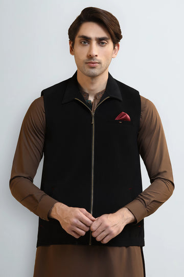 Charcoal Waistcoat