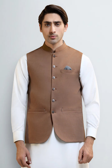 Rust Waistcoat