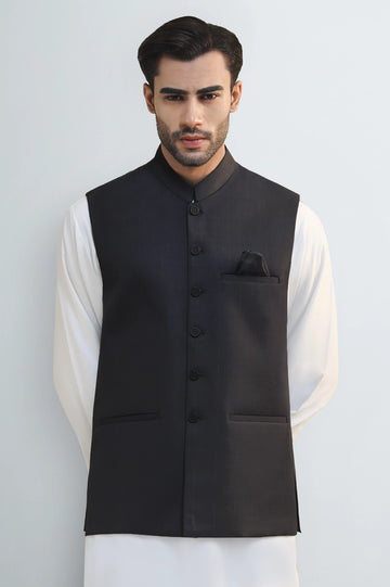 Charcoal Waistcoat