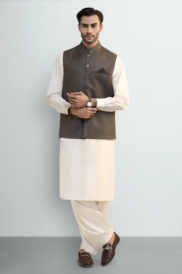 Dark Brown Waistcoat