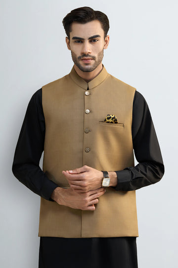 Light Brown Waistcoat