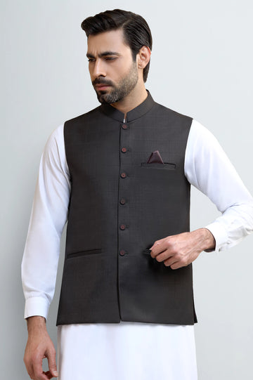 Brown Waistcoat