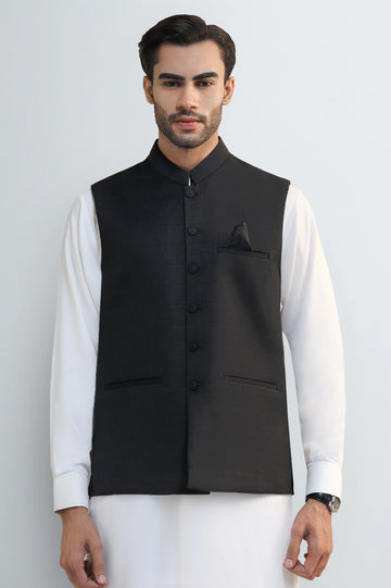 Charcoal Waistcoat