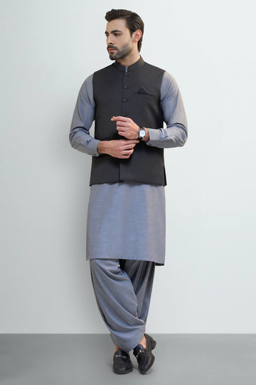 Dark Grey Waistcoat