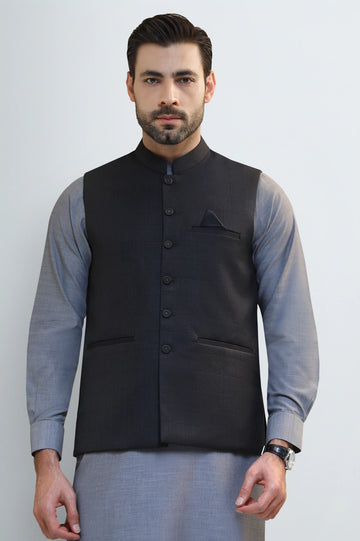 Dark Grey Waistcoat