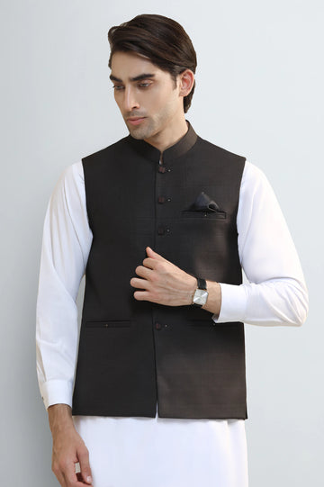 Brown Waistcoat