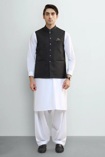 C-Brown Waistcoat