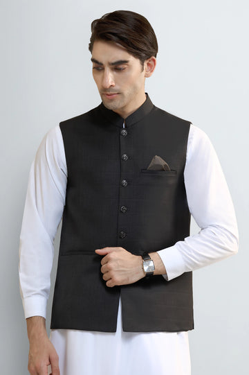 C-Brown Waistcoat