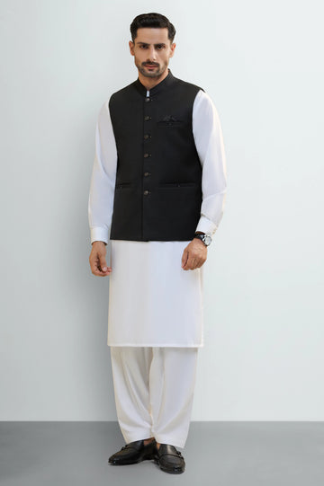 Charcoal Waistcoat