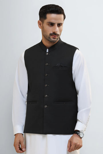 Charcoal Waistcoat