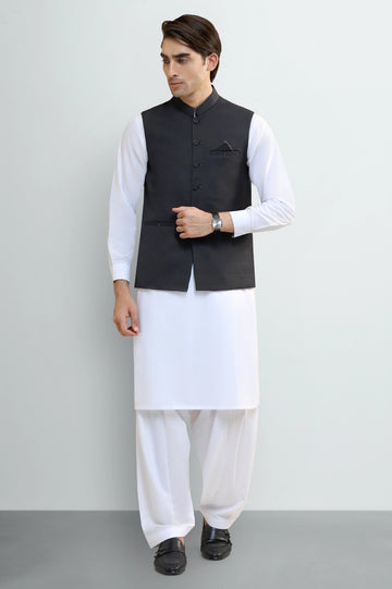 Dark Grey Waistcoat