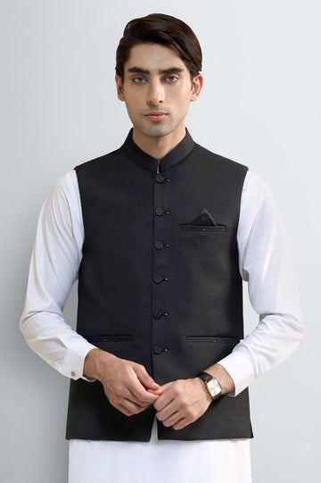 Dark Grey Waistcoat