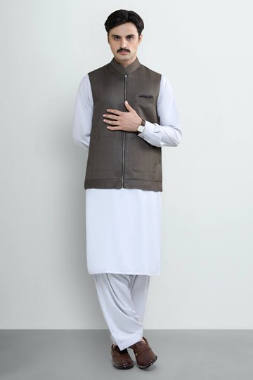 D-Brown Waistcoat