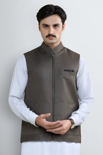 D-Brown Waistcoat