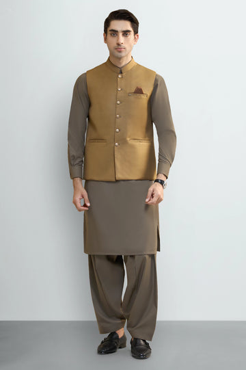 Light Brown Waistcoat