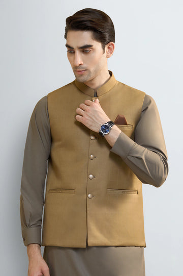 Light Brown Waistcoat