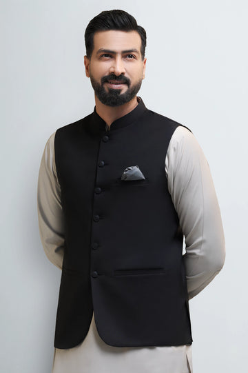 Black Waistcoat