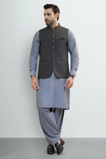 Dark Grey Waistcoat