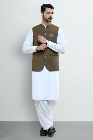 Light Brown Waistcoat