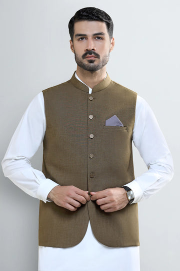 Light Brown Waistcoat