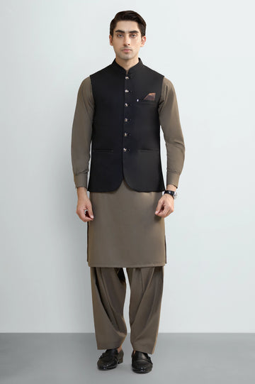 Black Waistcoat