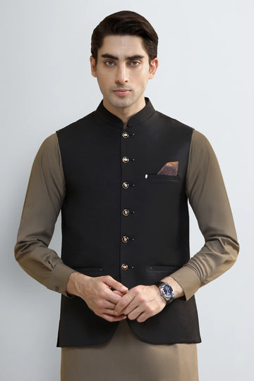Black Waistcoat