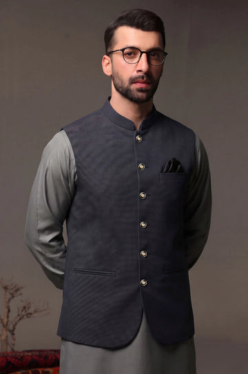 Grey Waistcoat